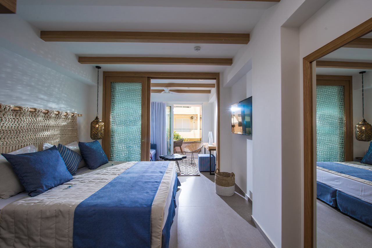 Omiros Boutique Hotel (Adults Only) Rethymno Esterno foto